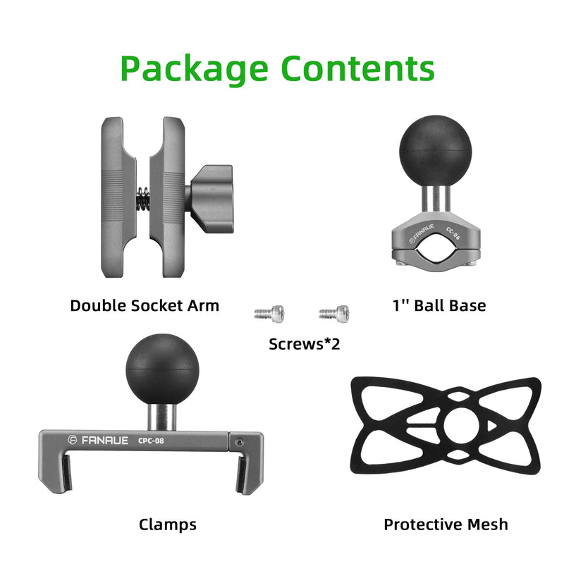 Load image into Gallery viewer, FANAUE CC-06T Motorbike Mobile Phone Holder

