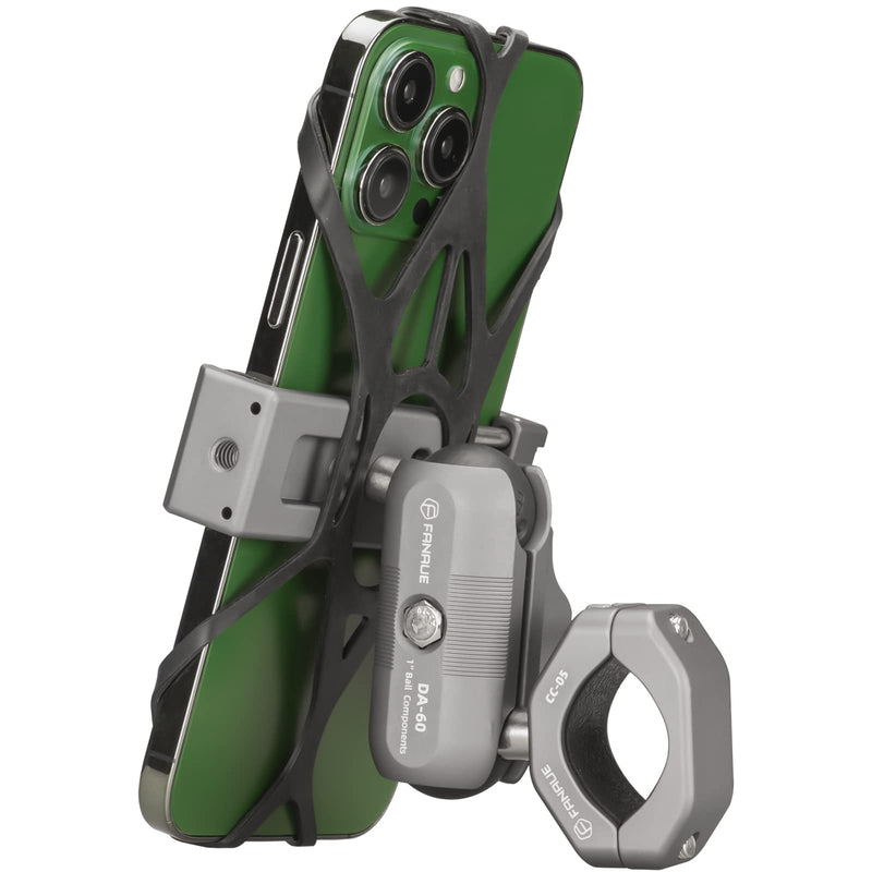 Load image into Gallery viewer, FANAUE CC-05 Motorcycle Phone Mount Handlebar Clip
