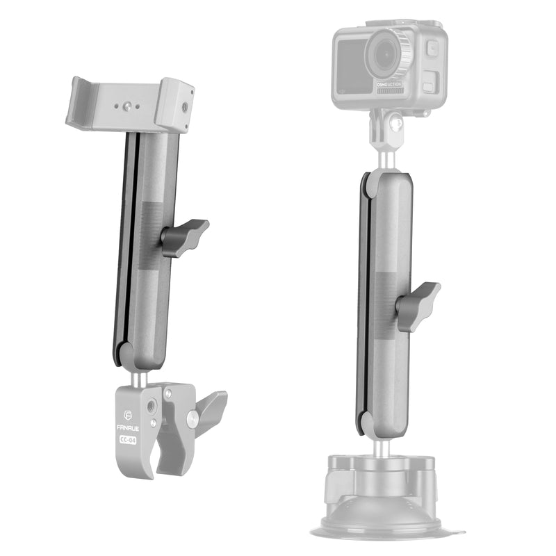 Load image into Gallery viewer, FANAUE Aluminum Alloy Double Socket Arm Compatible With 1inch Balll
