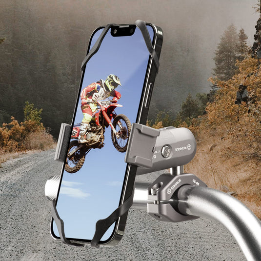 FANAUE CC-05 Motorcycle Phone Mount Handlebar Clip