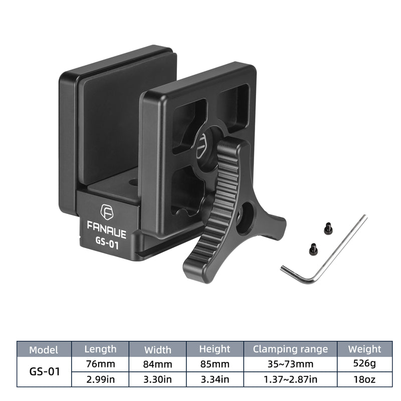 Load image into Gallery viewer, FANAUE GS series Shooting Saddle Mount
