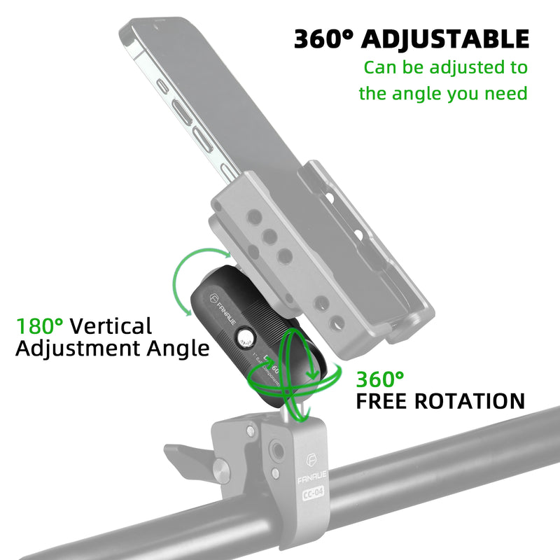 Load image into Gallery viewer, FANAUE DA-60 Double Socket Arm with Dual 1" Ball sockets
