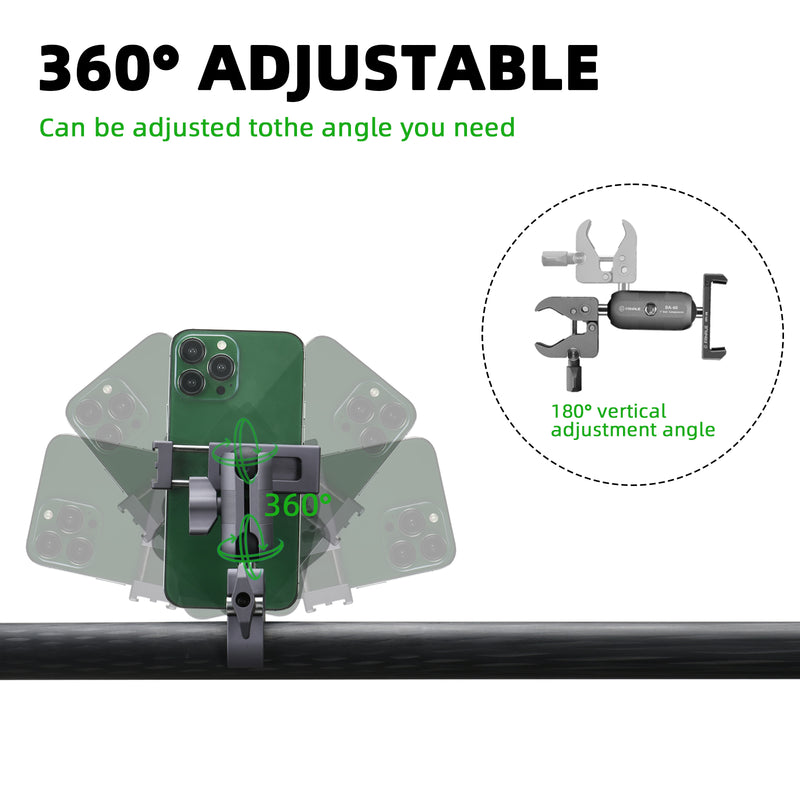 Load image into Gallery viewer, FANAUE CPC-08 Motorcycle Phone Mount with High-Speed Secure Lock
