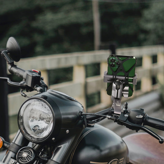 FANAUE CPC-08 Motorcycle Phone Mount with High-Speed Secure Lock